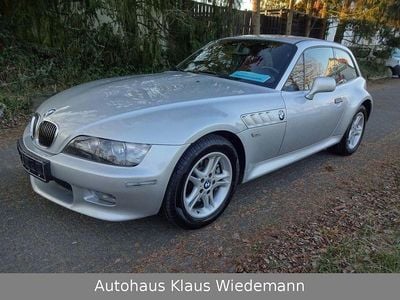 Silber Gebraucht 2000 BMW Z3 Sport Line Coupé | 49.999 €