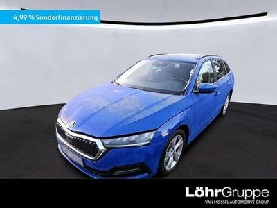 Gebraucht Skoda Octavia Ambition 204 PS (150 kW) 2023 Blau Kombi