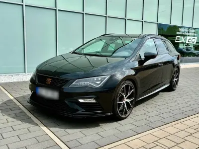 Gebraucht Seat Leon ST 4Drive 300 PS (220 kW) 2020 Schwarz Kombi