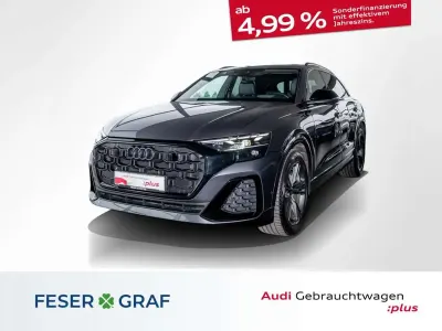 Gebraucht Audi Q8 Sport 286 PS (210 kW) 2024 Daytonagrau perleffekt SUV