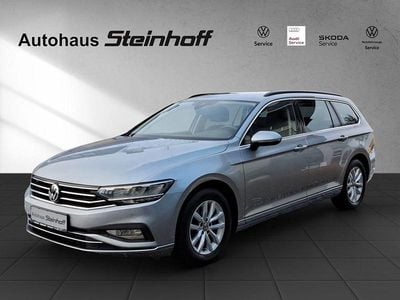 Silber Gebraucht 2021 VW Passat Business Kombi | 20.890 € (Guter Preis)