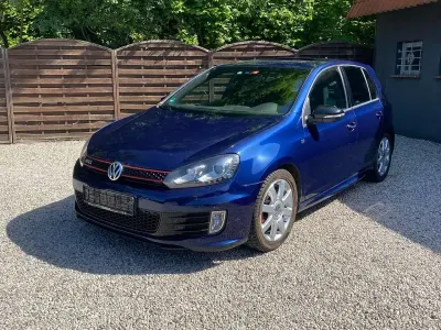 Gebraucht VW Golf VII Edition 235 PS (172 kW) 2012 Shadow blue Limousine