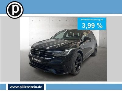 Schwarz Gebraucht 2024 VW Tiguan R-line SUV | 32.991 € (Superpreis)