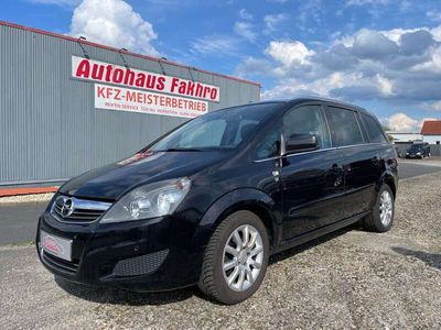 gebraucht Opel Zafira Edition "111 Jahre" 1.8 Benzin 7-Sitzer, Tempomat