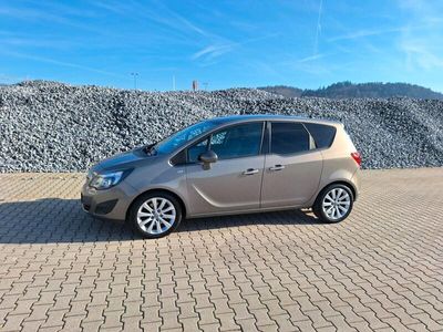 gebraucht Opel Adam Meriva B 1.4 Turbo PANO AHK ALU 150 Jahre