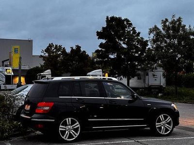 Gebraucht Mercedes GLK320 Edition 1 224 PS (164 kW) 2009 Schwarz SUV