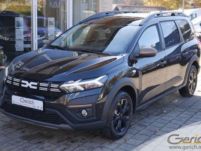 Neu Dacia Jogger Extreme 91 PS (66 kW) 2025 Perlmuttschwarz metallic Van / Kleinbus