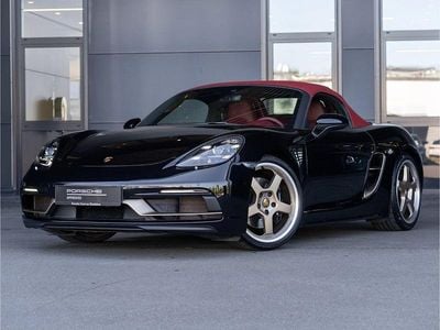 Usado Porsche Boxster 400 HP (294 kW) 2023 Preto Cabrios