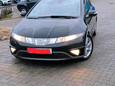 Gebraucht Honda Civic 140 PS (102 kW) 2007 Schwarz Limousine