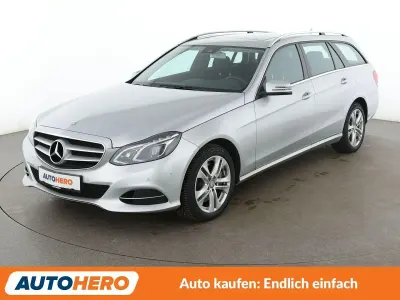 Gebraucht Mercedes E350 Elegance 258 PS (189 kW) 2015 Grau Kombi