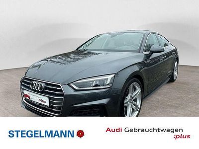 Gebraucht Audi A5 Sportback S-Line 190 PS (139 kW) 2017 Daytonagrau perleffekt Kleinwagen