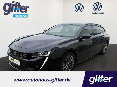 Gebraucht Peugeot 508 SW Allure 224 PS (164 kW) 2023 Blau Kombi