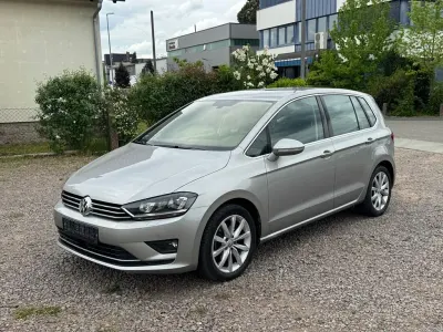 Second-hand VW Golf VII Highline 125 CP (91 kW) 2017 Argintiu Berlinǎ