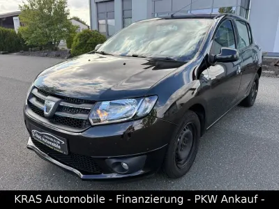 Gebraucht Dacia Sandero Lauréate 90 PS (66 kW) 2017 Schwarz Limousine