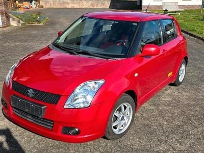 Second-hand Suzuki Swift 92 CP (67 kW) 2007 Roșu Hatchback