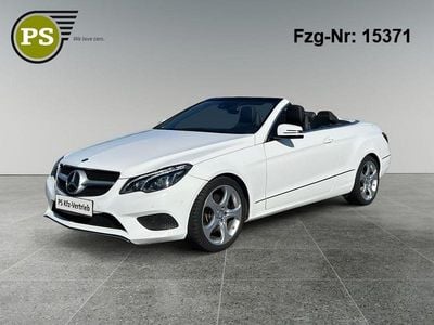 Gebraucht Mercedes E200 Sport 184 PS (135 kW) 2016 Weiß Cabrio