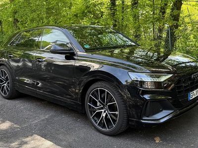 Gebraucht Audi Q8 Exclusive 286 PS (210 kW) 2020 Schwarz SUV