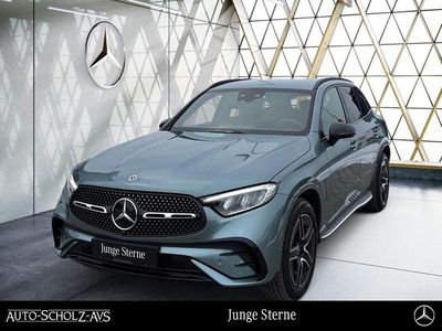 Metalliclack verdesilber metal Gebraucht 2025 Mercedes GLC300 AMG SUV | 56.240 € (Superpreis)