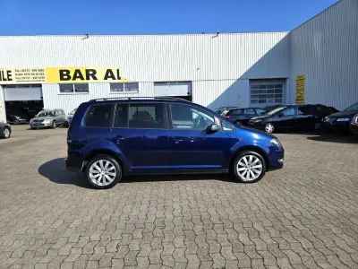 Gebraucht VW Touran Freestyle 140 PS (102 kW) 2010 Blau Van / Kleinbus