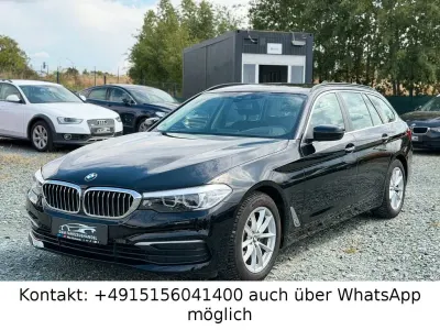 Gebraucht BMW 520 Performance 190 PS (139 kW) 2018 Schwarz Kombi
