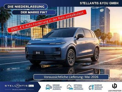Neu Leapmotor B10 160 kW (218 PS) 2026 Blau SUV