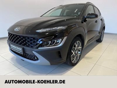 Gebraucht Hyundai Kona Edition 30+ 141 PS (103 kW) 2022 Schwarz SUV