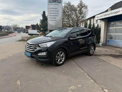 Gebraucht Hyundai Santa Fe Premium 197 PS (144 kW) 2015 Schwarz SUV
