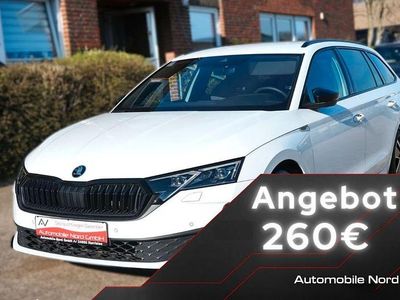 Gebraucht Skoda Octavia SportLine 150 PS (110 kW) 2024 Weiß Kombi