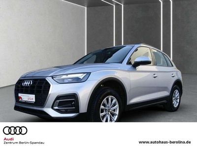 Gebraucht Audi Q5 Basis 204 PS (150 kW) 2025 Silber SUV