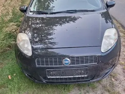 Gebraucht Fiat Grande Punto Active 65 PS (47 kW) 2007 Schwarz Kleinwagen