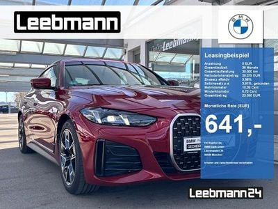 Begagnad BMW 420 Gran Coupé M Sport 190 HK (139 kW) 2025 Röd Sportkupé