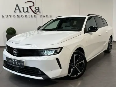 Gebraucht Opel Astra Elegance 131 PS (96 kW) 2024 Weiß Kleinwagen