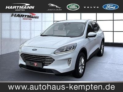 Gebraucht Ford Kuga Titanium 190 PS (139 kW) 2021 Weiß SUV