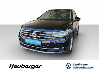 Gebraucht VW Tiguan Elegance 245 PS (180 kW) 2021 Deep black perleffekt SUV