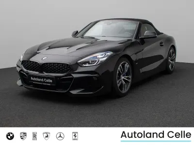 Gebraucht BMW Z4 M Sport 340 PS (250 kW) 2022 Saphirschwarz metallic475braun Cabrio