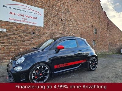 Gebraucht Abarth 595 145 PS (106 kW) 2019 Schwarz Kleinwagen