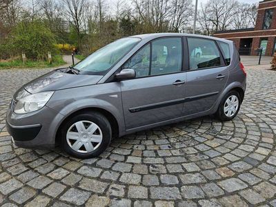 gebraucht Renault Scénic II 1.6 16V Klima, Tüv 7/25, 8 Räder, AHK! Top!