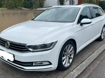 Usata VW Passat Comfortline 150 CV (110 kW) 2017 Bianco Station wagon
