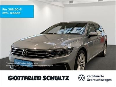 Pyritsilber metallic Gebraucht 2023 VW Passat GTE Kombi | 34.590 € (Teuer)