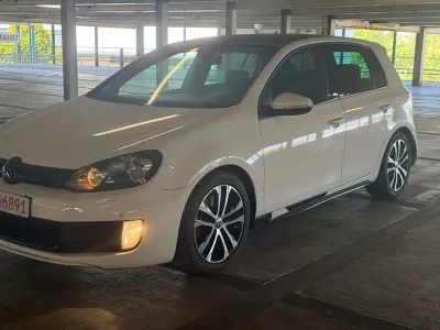 Gebraucht VW Golf VI GTI 211 PS (155 kW) 2009 Weiß Kleinwagen