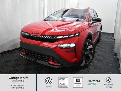 Usata Skoda Elroq RS 250 kW (340 CV) 2025 Rosso SUV