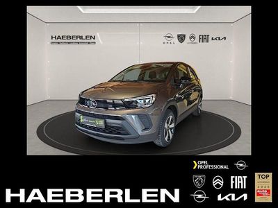 Gebraucht Opel Crossland X Enjoy 110 PS (80 kW) 2024 Vulcano grey (metallic) SUV