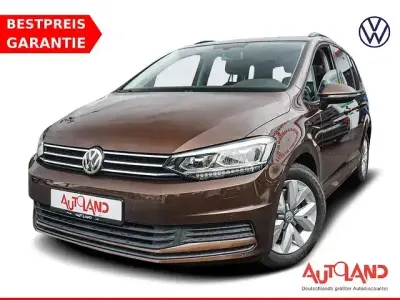 Gebraucht VW Touran Comfortline 116 PS (85 kW) 2016 Braun Van / Kleinbus