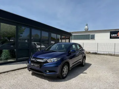 Usata Honda HR-V Elegance 120 CV (88 kW) 2017 Blu SUV