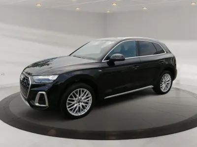 Gebraucht Audi Q5 S-Line 204 PS (150 kW) 2022 Schwarz SUV
