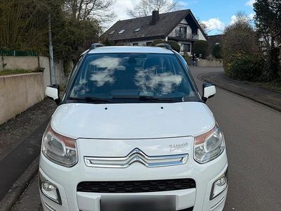 Gebraucht Citroën C3 Picasso 114 PS (83 kW) 2013 Weiß Van / Kleinbus