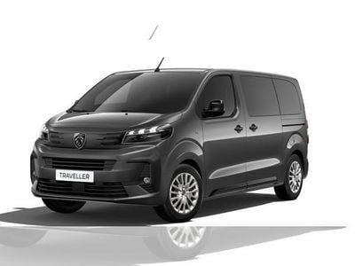 Neu Peugeot Traveller Allure 177 PS (130 kW) 2025 Grau (titanium grau) Van / Kleinbus