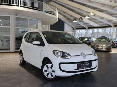 Weiß Gebraucht 2013 VW up! move up! Kleinwagen | 3.550 €