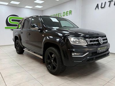 Gebraucht VW Amarok Highline 224 PS (164 kW) 2016 Schwarz Abholung