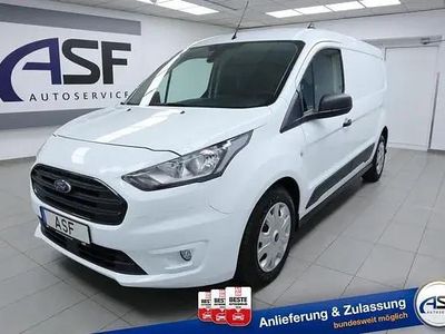 Second-hand Ford Transit Connect Trend 120 CP (88 kW) 2021 Alb Monovolum